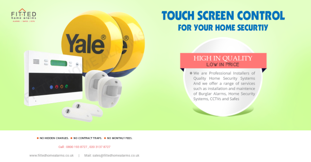 Yale Easy Touch Screen Alarm