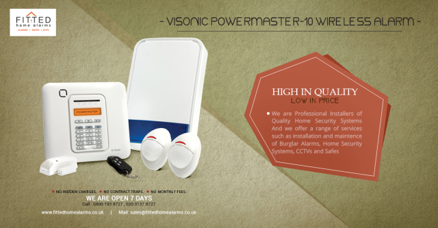 Visonic PowerMaster-10 Wireless Alarm