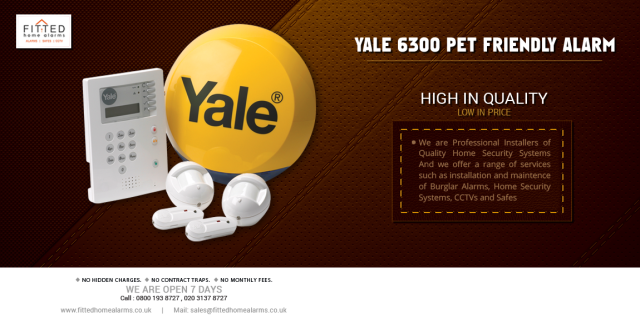 Yale  6300 Pet Friendly Wireless Alarm System 